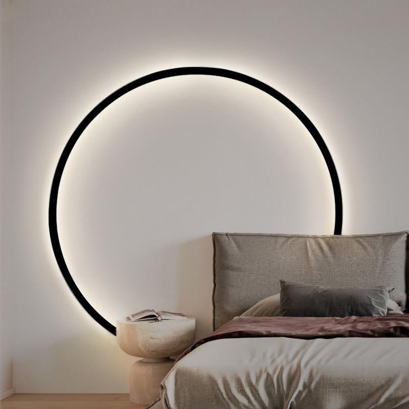 Modern Minimalist Round Wall Lamp