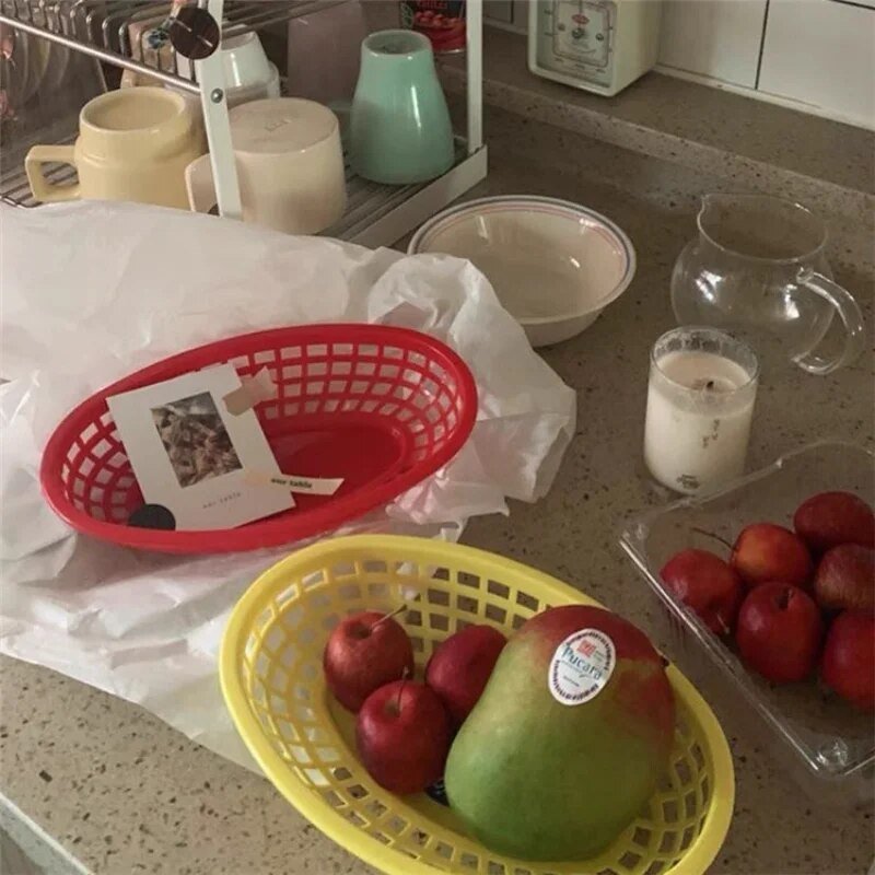 Simple & Versatile Kitchen Storage Basket