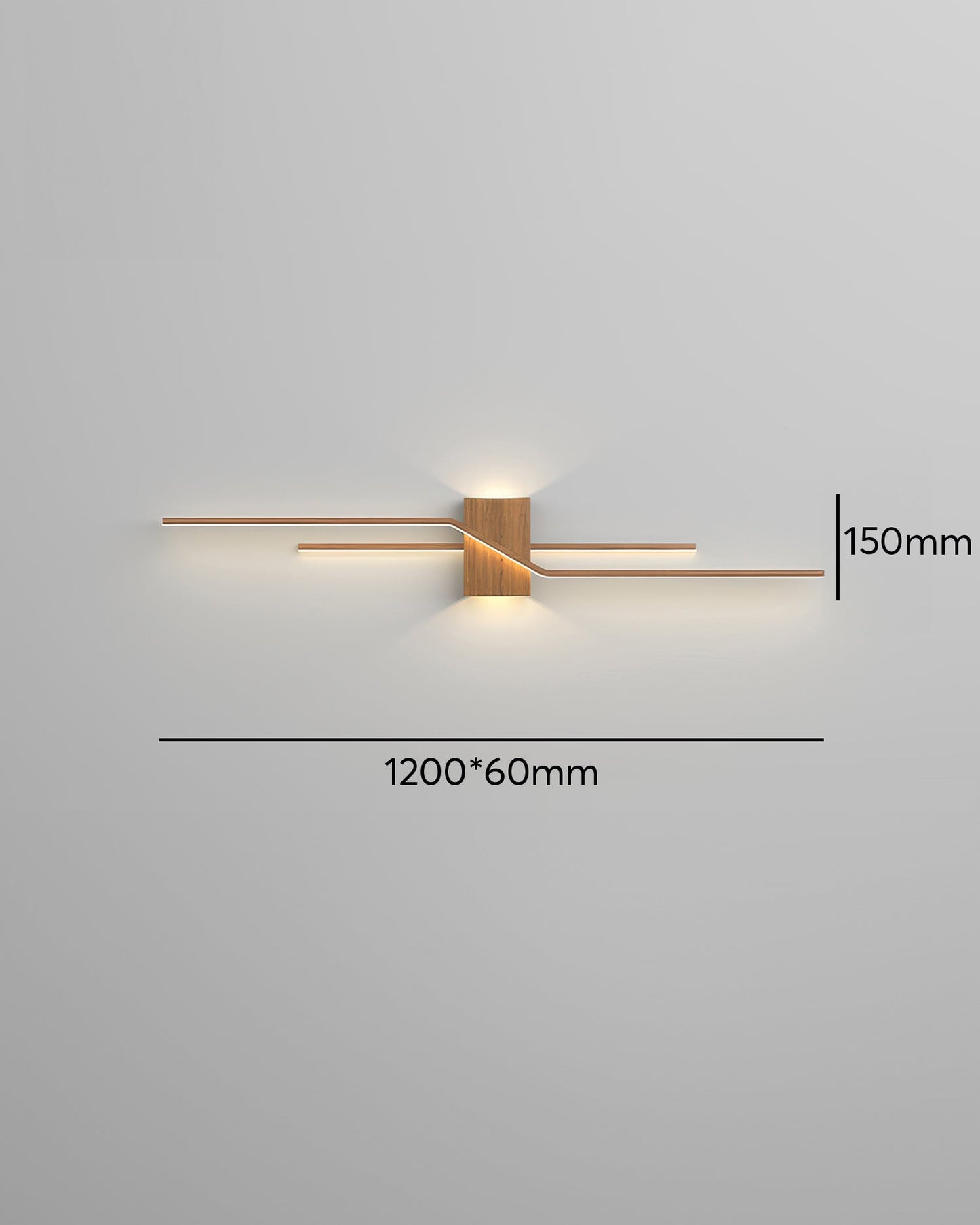 SleekLine Modern Minimalist LED Wall Lamp