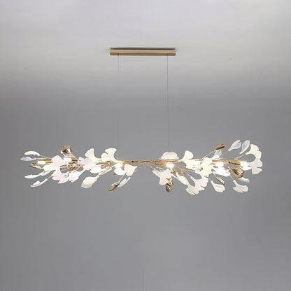 LeafLuxe - Design ceramic chandelier for a refined interior