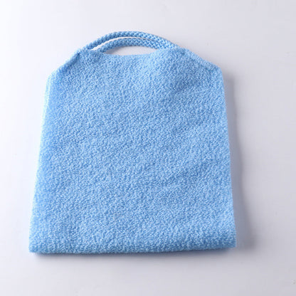 Stretchable Back Rub Bath Towel