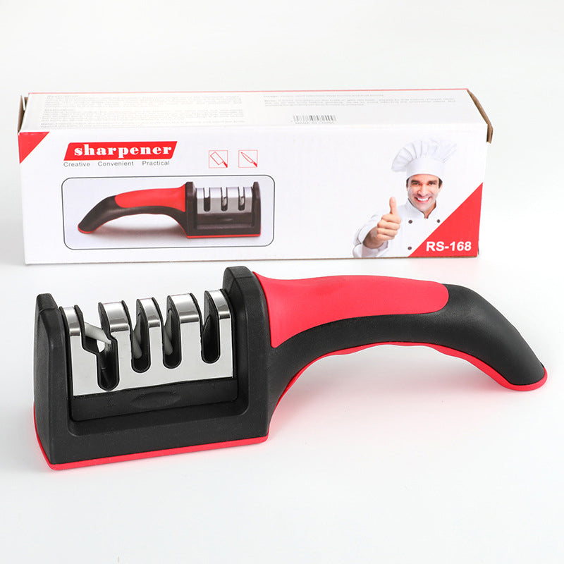 Professional 4-Stage Knife Sharpener