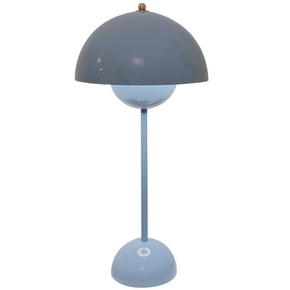 Large Mushroom Macaron Table Lamp – Soft Glow & Elegant Design