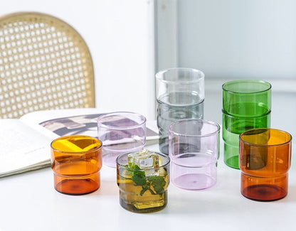 Stack Drinking Glasses