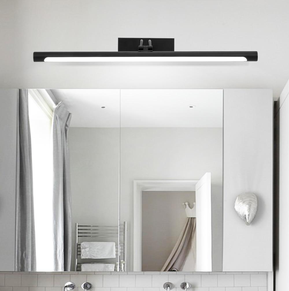 Stainless Steel LED Wall Mounted Mirror Light 8W, 12W