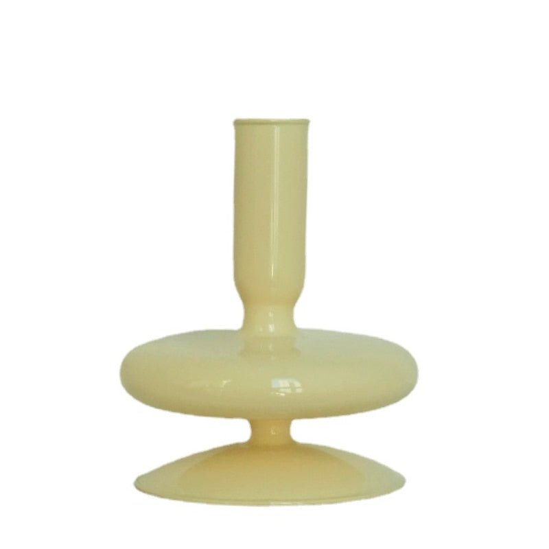 Stylish Ivory Coloured Candle Holders