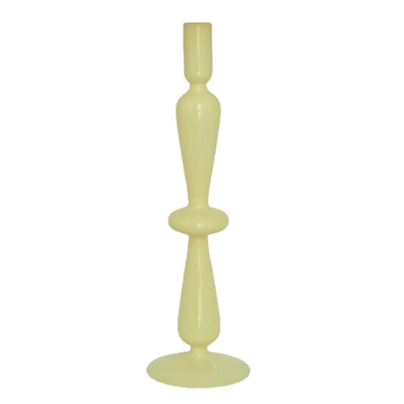 Stylish Ivory Coloured Candle Holders