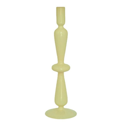 Stylish Ivory Coloured Candle Holders