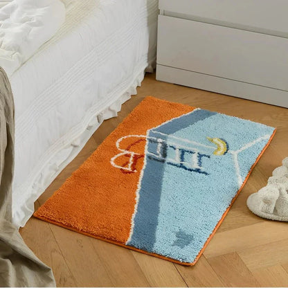 Swimming Pool Design Bath Mat