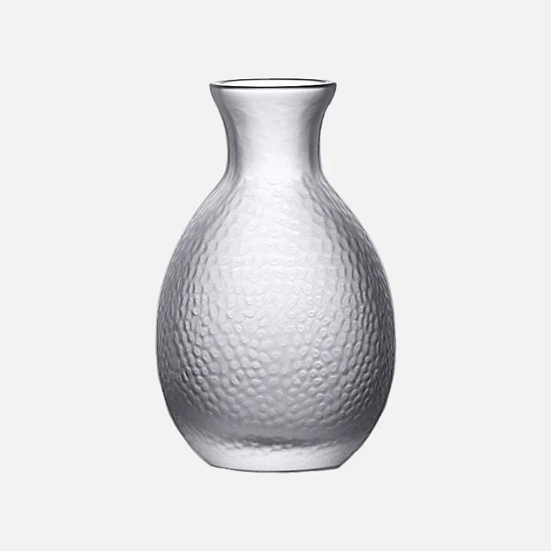 Serenity Frosted Glass Sake Set