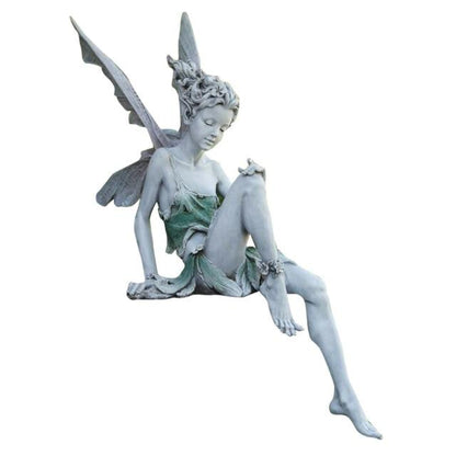 Tudor And Turek Sitting Fairy Statue