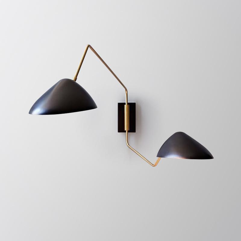 Two Arms Duckbill Wall Lamp