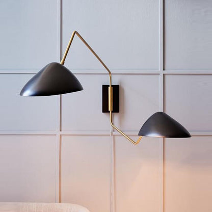 Two Arms Duckbill Wall Lamp