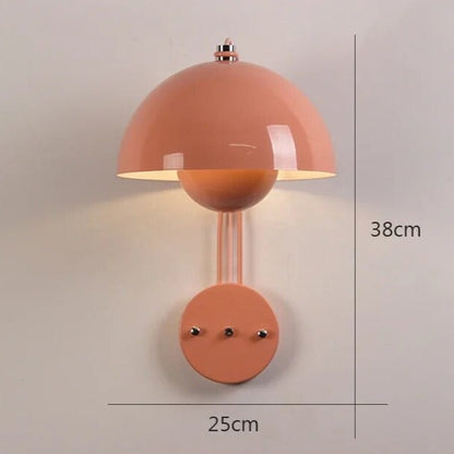 NightBud - wall light with mushroom