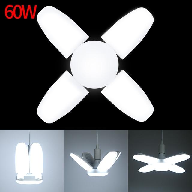 UFO Adjustable Folding 45-60W Hanging Pendant Light