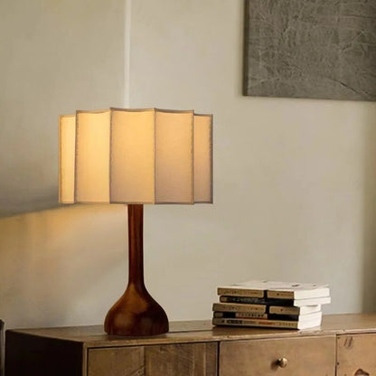 Merlina Wooden Table Lamp