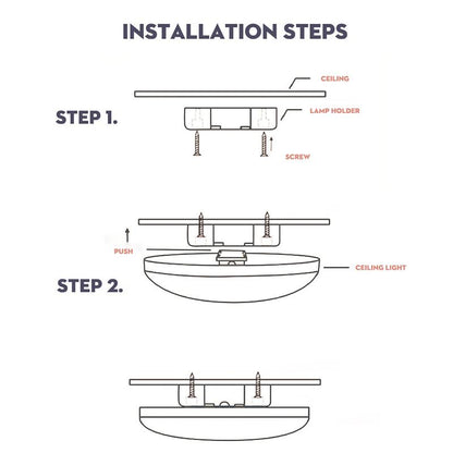 Ultra Thin LED Ceiling Light 15/20/30/50W