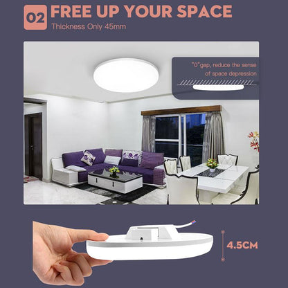 Ultra Thin LED Ceiling Light 15/20/30/50W