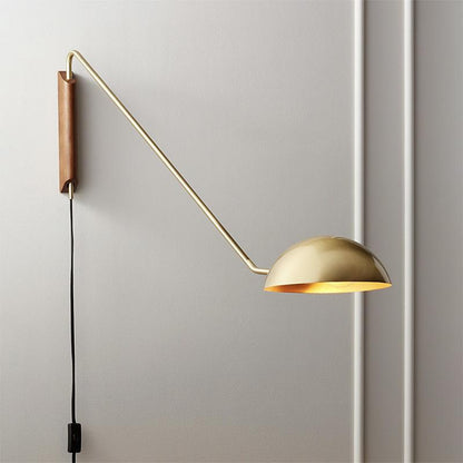 Urban Chic Duckbill Wall Lamp