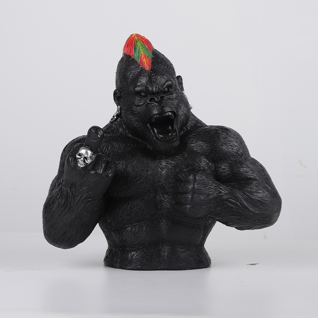 Punk King Kong Figurines