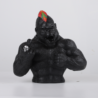 Punk King Kong Figurines