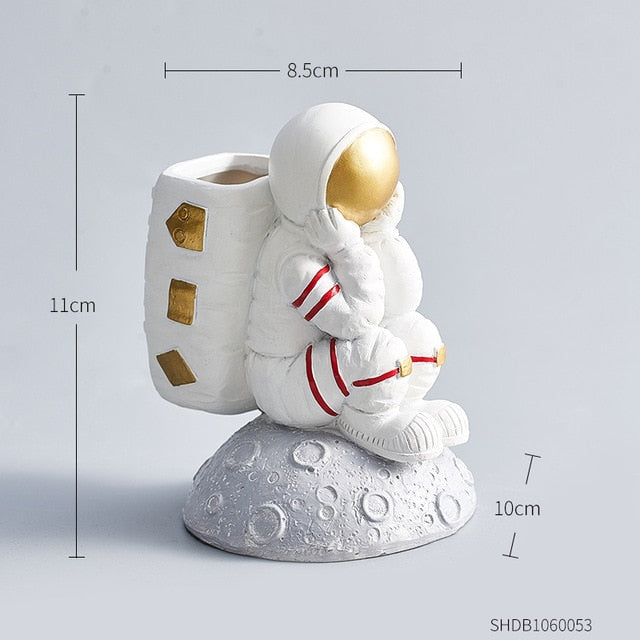 Astronaut Pen Stand