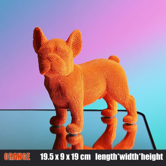 Pellet French Bulldog Figurine