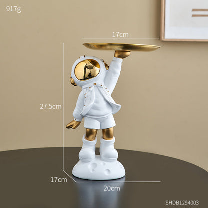 Street Art Astronaut Candy Tray