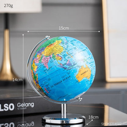 World Globe Decor