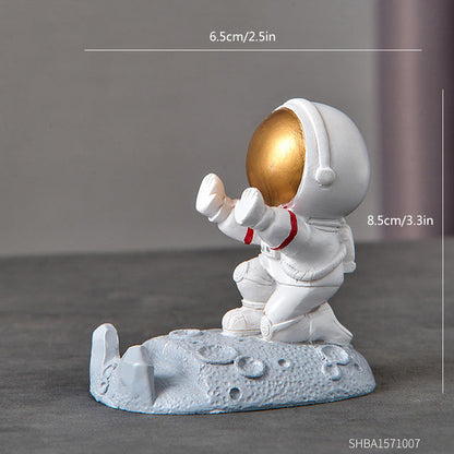 Astronaut Phone Holder