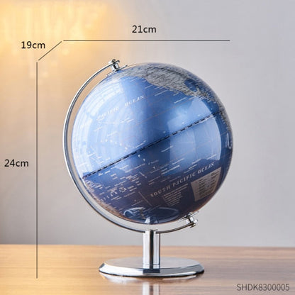 World Globe Decor