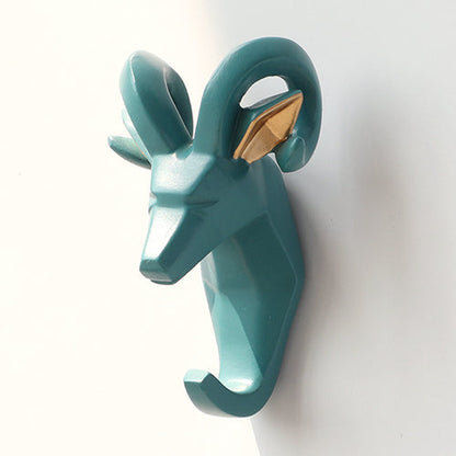 Geometric Safari Wall Hook