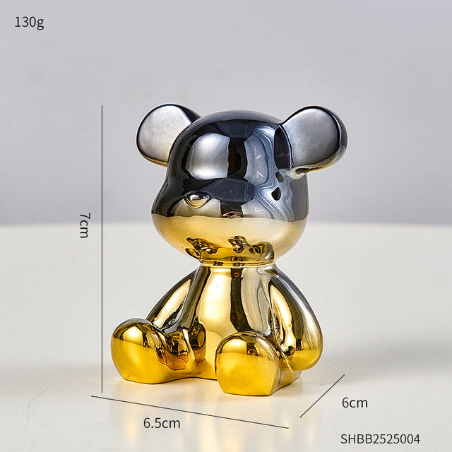 Gradient Mini Bear Decor