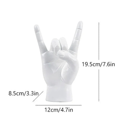 Let's Rock Hand Gesture