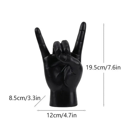 Let's Rock Hand Gesture