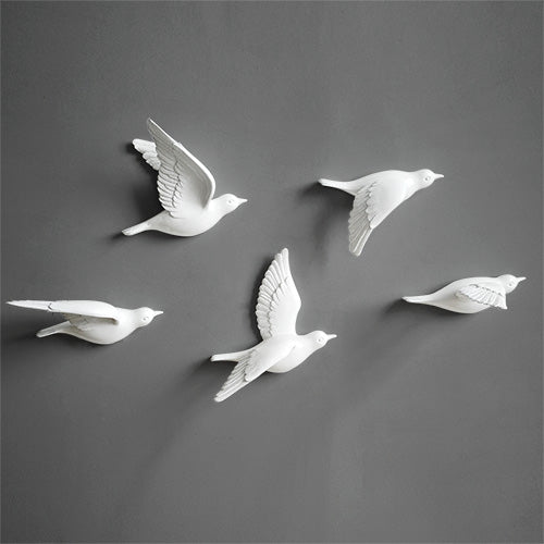 Flock of Birds Wall Decor