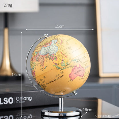 World Globe Decor