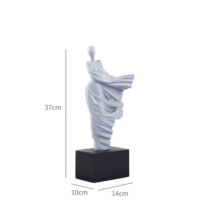 Abstract Beauty Figurine