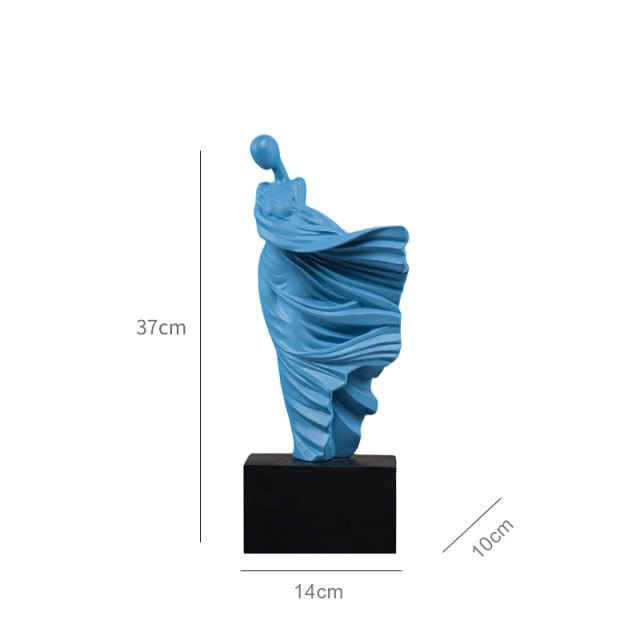 Abstract Beauty Figurine