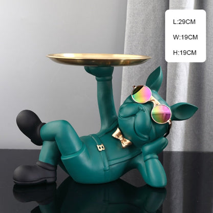 French Bulldog Butler Tray