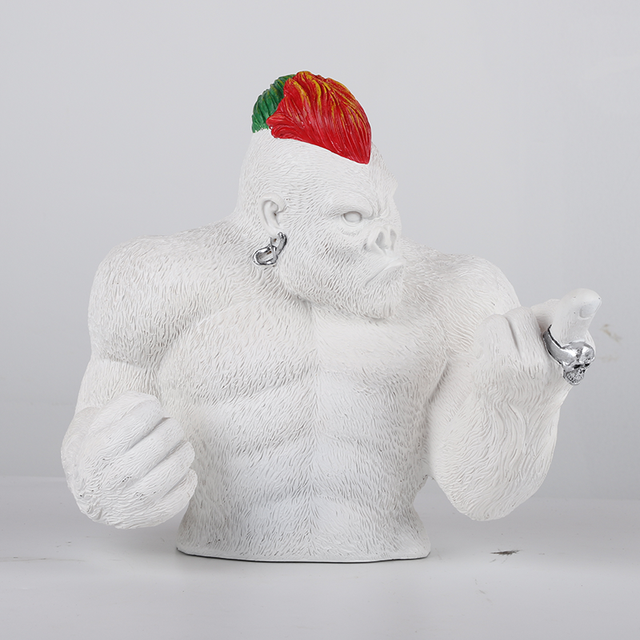 Punk King Kong Figurines