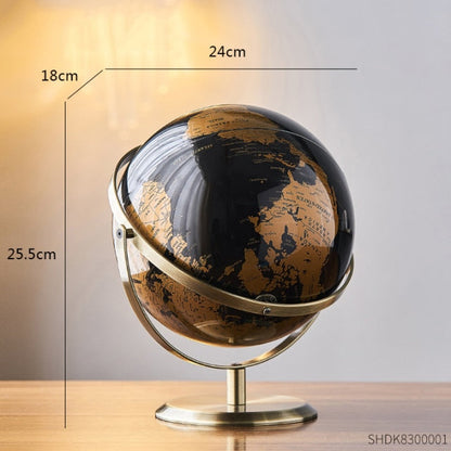 World Globe Decor