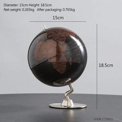 World Globe Decor