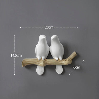 Bird Shaped Wall Hanger