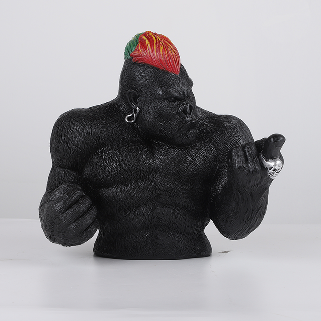 Punk King Kong Figurines