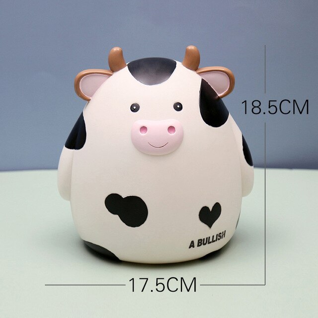 Chubby Cow Saving Box