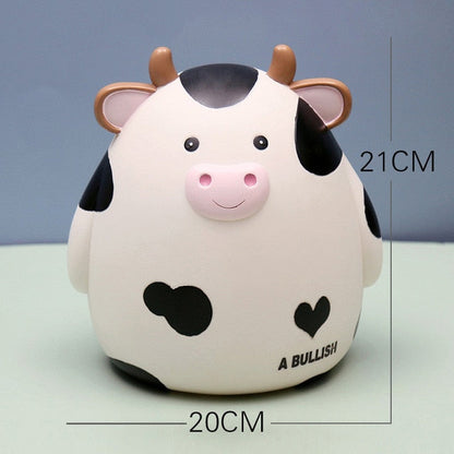 Chubby Cow Saving Box