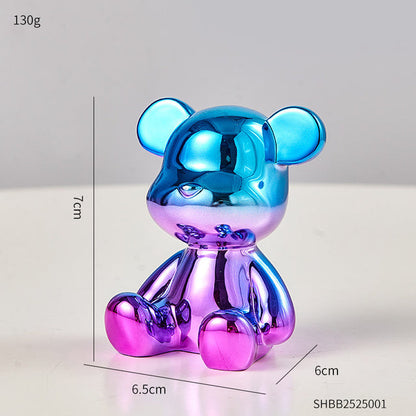 Gradient Mini Bear Decor