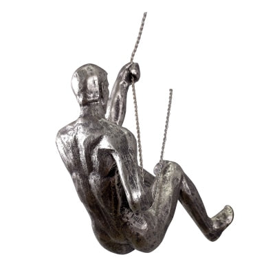 Rock Climber Wall Hanging