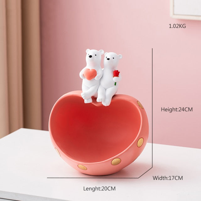 Polar Bear Lovers Candy Box